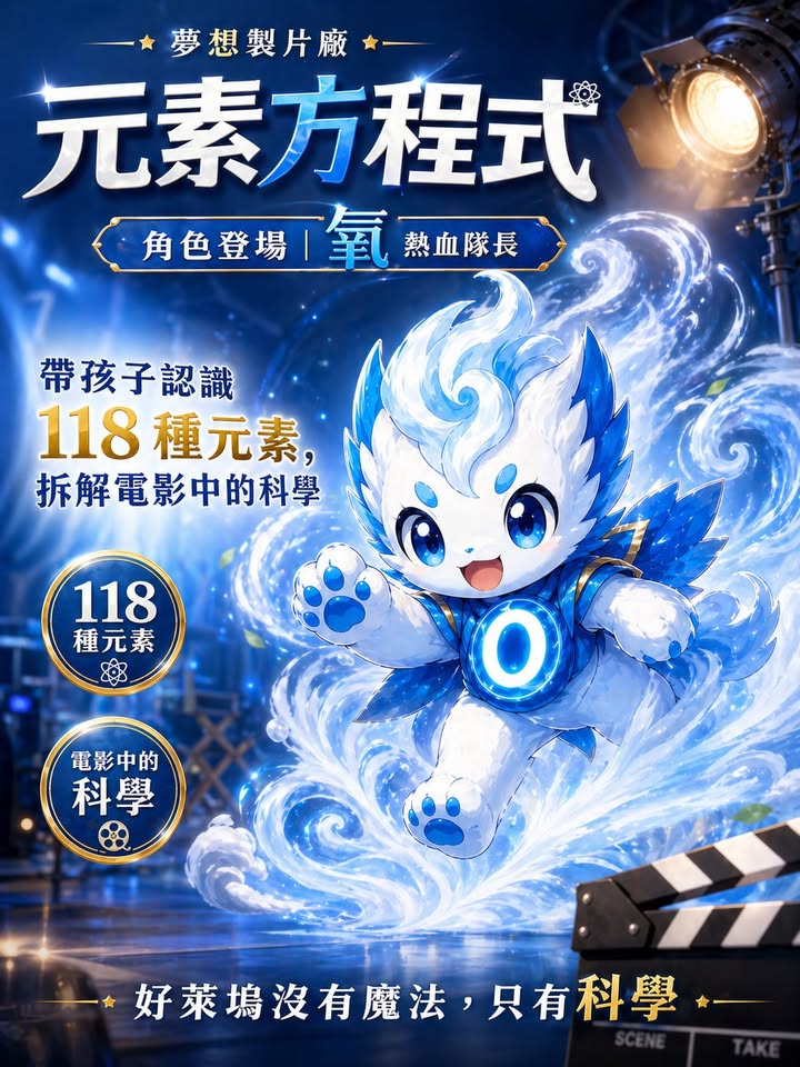 【角色登場｜氧 熱血隊長】