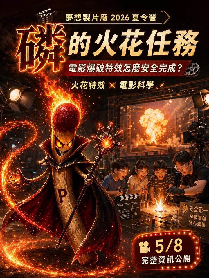 【磷的火花任務|電影爆破特效怎麼安全完成?】